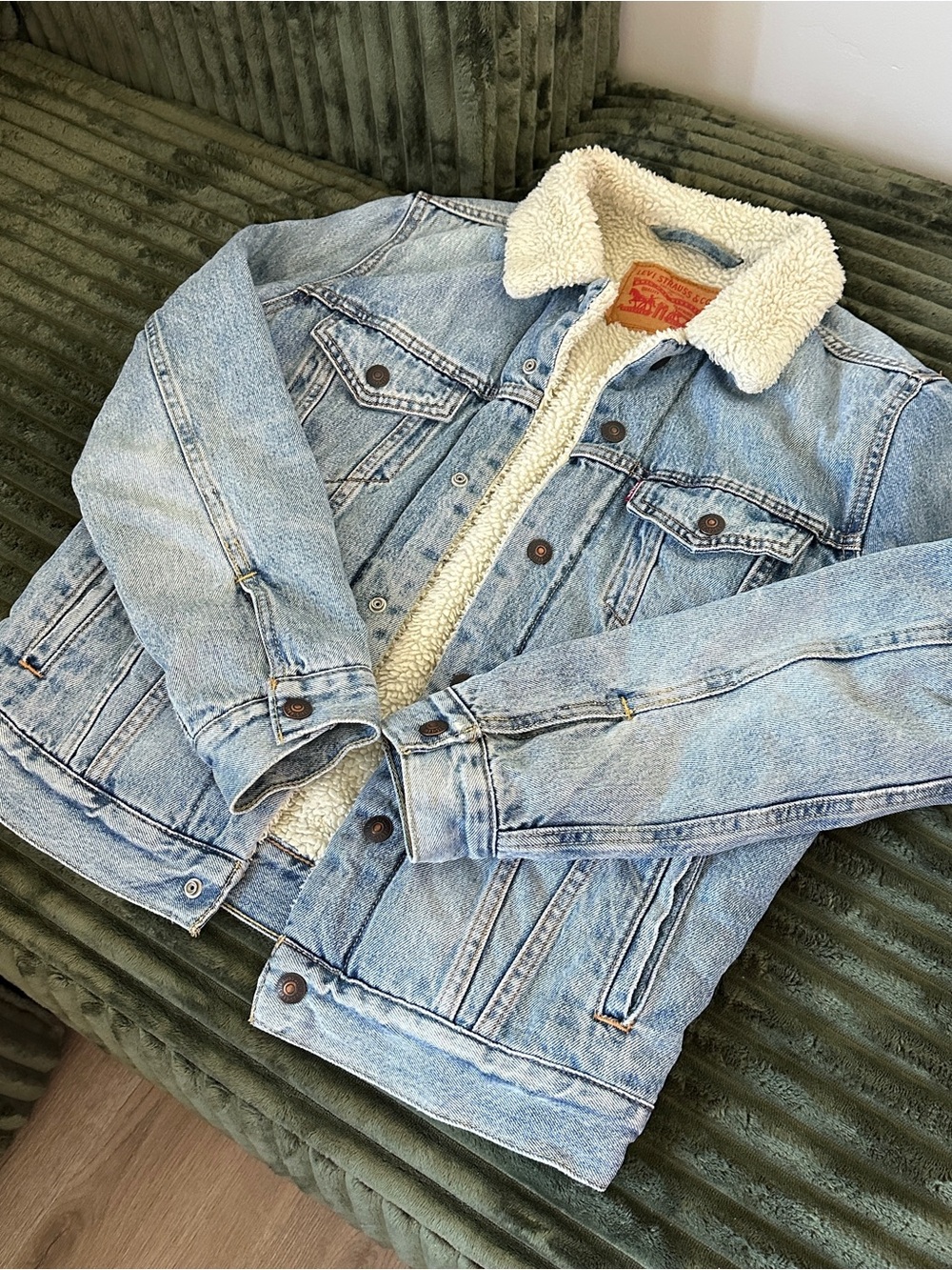 Levi's 90’s Sherpa Jean Jacket